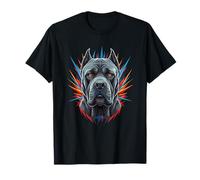 Majestic Cane Corso Testa Potente Cane da Guardia Maglietta