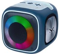 MAJESTIC FIRE3CB DIFF.PARTY SPEAKER CUBE BT/USB BLU