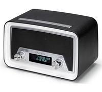 New Majestic DAB-842N radio Orologio Digitale Nero, Bianco