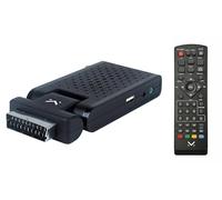 Majestic Decoder Dvb T2 Dec 663N presa Scart nero