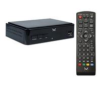 Majestic DEC 665 - Decoder Digitale terrestre DVB-T/T2 HD, ingresso USB, Telecomando, SCART, HDMI