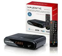 Majestic Decoder digitale terrestre DEC 675 HD USB DVB-T/T2 HEVC Main10 HDMI Nero