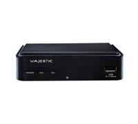 MAJESTIC Decoder HD Terrestre USB Nero con HDMI e Telecomando