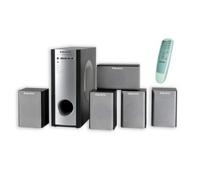 MAJESTIC DOLBY DIGITAL 5.1 DVD HOME THEATRE CINEMA HTS511OPT KIT CASSE IMPIANTO