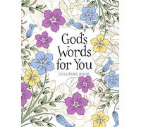 Majestic Expressions God's Words for You Coloring Book (Tascabile)