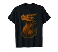 Majestic Fantasy Dragon Maglietta