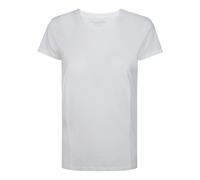 Majestic Filatures, ,Tops ,Donna ,Bianco ,M Magliette casual Jamie con scollo rotondo
