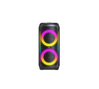 Majestic FIRE 17 Cassa Party Speaker Bluetooth 320W PMPO 40W RMS, Luci LED Multicolore, Funzione TWS, Radio FM, USB MicroSD AUX Microfono, Batteria Ricaricabile 3000mAh, Cavo USB-C