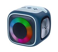 MAJESTIC FIRE3CB DIFF.PARTY SPEAKER CUBE BT/USB BLU
