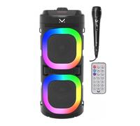 MAJESTIC FIRE 9 20W WIRELESS SPEAKER BLUETOOTH TWS Microfono Tracolla