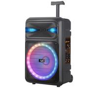 MAJESTIC - Fire T5 Sistema PA Trolley Potenza 160 W TWS Bluetooth Colore Nero