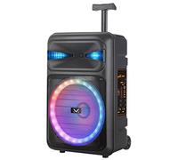 New Majestic Fire T5 Sistema PA trolley 20 W Nero