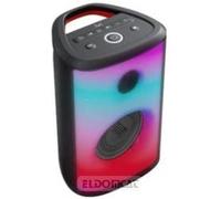 Majestic FLAME 22 PRO - Speaker bluetooth 5.3, 6 effetti luci LED, ingressi US
