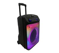 NEWMAJESTIC FLAME T55B PARTY BOX FLAME T55 40W LED BLACK TROLLEY