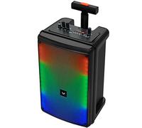 NEW MAJESTIC Party Speaker Flame T8 Tws Batt. Ricaricabile 240W Bluetooth Effetti Luci - 116308 BK