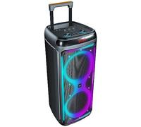 Majestic FLAME T88 - Party speaker Bluetooth a trolley, Luci LED, ingressi USB