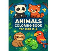 Majestic Forest Friends Coloring Discoveries for Curious Minds: Explore the Beauty and Tranquility of Animals in Their Natural Habitats - A Unique Adventure for Every Child!