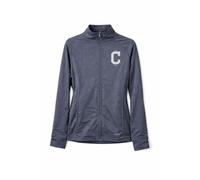 Majestic Giacca Donna Cleveland Indians Full Zip Therma Base | Grigio | M