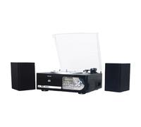 Majestic Giradischi Tt 38R Cd Tp Usb Sd Nero 110538