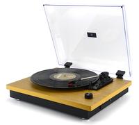 MAJESTIC GIRADISCHI TT53WD LEGNO BT REGIST USB CASSA INCORPORATA