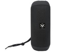 Majestic GLOW - Speaker Wireless audio funzione TWS, batteria ricaricabile, ingressi USB, MICRO SD e AUX-IN, Microfono integrato per chiamate vivavoce, nero