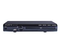 Majestic HDMI-579, Lettore DVD-MPEG 4 con uscita HDMI e ingresso USB, Nero