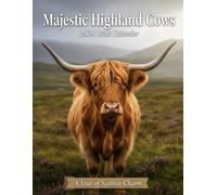 Majestic Highland Cows 2026 Wall Calendar: 12-Month | Stunning Photography | 8.5 x 11 Inch