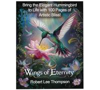 Majestic Hummingbird Coloring Book