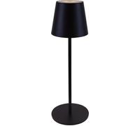 Lampada led da tavolo per interno/esterno (IP54) Majestic Agata nero