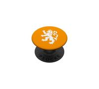 Majestic Leone Olandese Olanda Orange Pride PopSockets PopGrip Adesivo