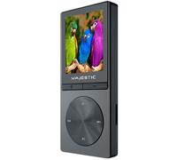 NEW MAJESTIC Lettore MP4/3 Display 1.8 TFT Micro SD da 32GB Bluetooth 2.1 MP3/WMA/FLAC/OGG USB 2.0 Nero - BT-3280R