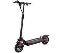 Majestic LEWIS - Monopattino elettrico ruote 10", motore 500W, batteria 48V-10Ah, autonomia 45km, freni a disco, doppie sospensioni, chiave accensione, kit ricambio ruota e camera d'aria