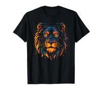 Majestic Lion Head, Bold Art Love Lions Maglietta