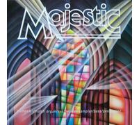 Majestic - Majestic - Music for trumpets,church organ,synthesizers,bass and percussion