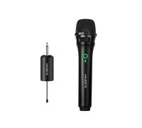 MAJESTIC MICROFONO WIRELESS UHF CON RICEVITORE RICARICABILE MAJESTIC MIC601