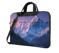Majestic Montagne E Foreste Laptop Bag Laptop Case 15.6 Pollici Borse Per Computer Imbottito Della Copertura Della Manica Per Donne Uomini