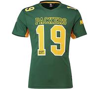Majestic NFL GREEN BAY PACKERS Moro Mesh Jersey T-Shirt, Größe:M