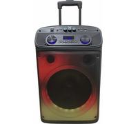 NEWMAJESTIC FLAME T55B PARTY BOX FLAME T55 40W LED BLACK TROLLEY