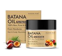 MAJESTIC PURE Burro Batana per la crescita dei capelli, idrata cuoio capelluto e capelli, nutriente e volumizzante, 100% puro e naturale, certificato PETA, 99,2 g
