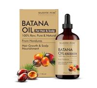 MAJESTIC PURE Olio di batana per la crescita dei capelli, idrata cuoio capelluto e capelli, nutriente e volumizzante, 100% puro e naturale, certificato PETA, 100 ml