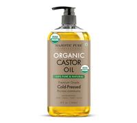 Majestic Pure Olio di Ricino Bio, 236 ml