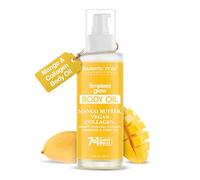 Majestic Pure Timeless Glow Body Oil | 100% puro e naturale | Ripara la pelle secca e danneggiata | Pelle idratante | Formula idratante profonda | 3,4 Fl Oz