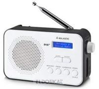 Radio Portatile RT-195DAB BK