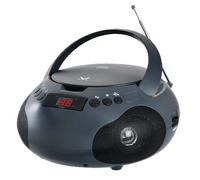 New Majestic AH 164 BK Analogico 2 W FM Nero, Blu Riproduzione MP3 New Majestic