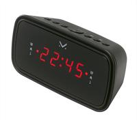 Majestic - Radio Sveglia Digitale Con Doppio Allarme Rs 166-nero Majestic