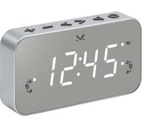 MAJESTIC Radiosveglia digitale FM DISPLAY LED RS-266 GREY