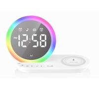 Radio sveglia Fm doppio allarme RS138WI Majestic