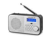 Majestic RT194 DAB-DAB Plus Radio Portatile con Sveglia
