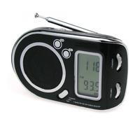 Majestic RT21M Nera Radio Portatile Multibanda AM-FM-SW
