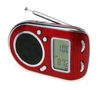 Majestic RT21M Rosso Radio Portatile Multibanda AM-FM-SW